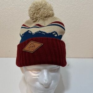 Locale Ten mile beanie unisex beige Warm one size